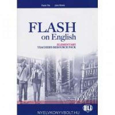 Flash on English. Elementary - Teacher's Pack + class audio CDs + DVD-ROM - Paola Tite