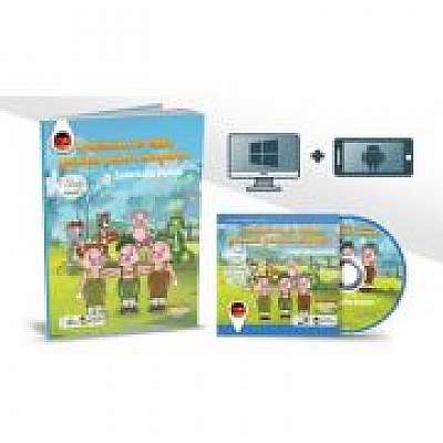 Zauberhaftes Deutsch Comunicare in limba germana pentru incepatori Plus CD cu soft educational