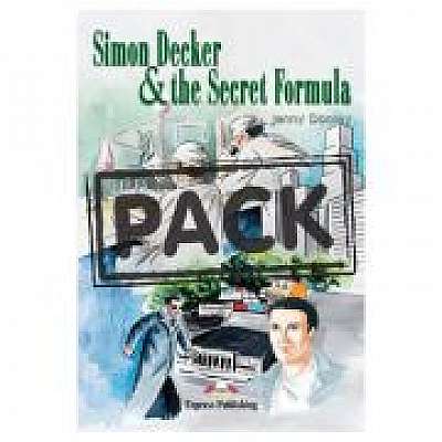 Simon Decker and the Secret Formula. Set cu CD