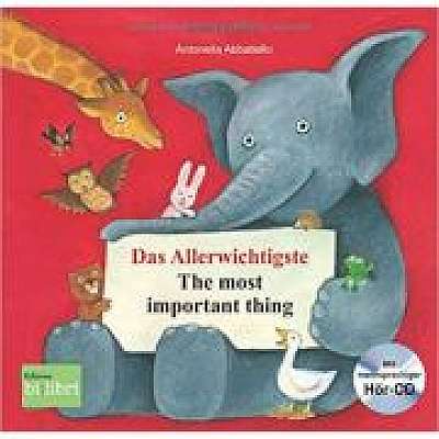 Coperta cărții Das Allerwichtigste, Deutsch-Englisch