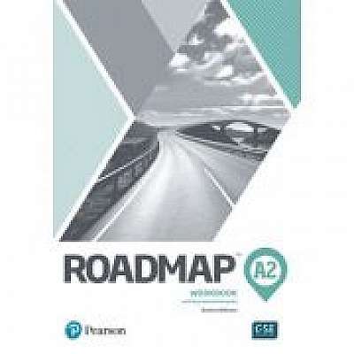 Roadmap A2 Workbook with Answer Key & Online audio