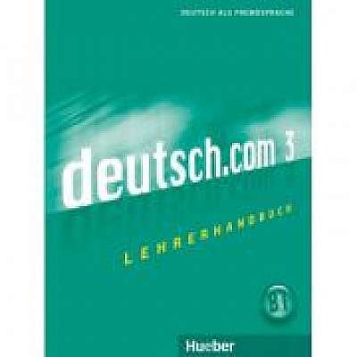 deutsch. com 3 Lehrerhandbuch