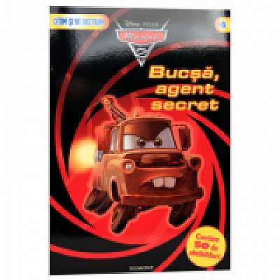 Coperta cărții Bucsa, agent secret. Citim si ne distram