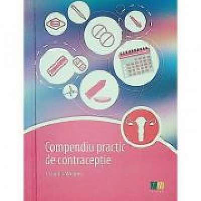 Coperta cărții Compendiu practic de contraceptie