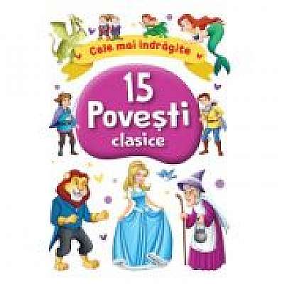 Coperta cărții 15 povesti clasice