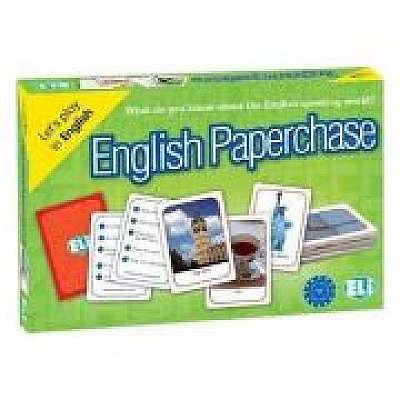 Let's play in English - English Paperchase A2