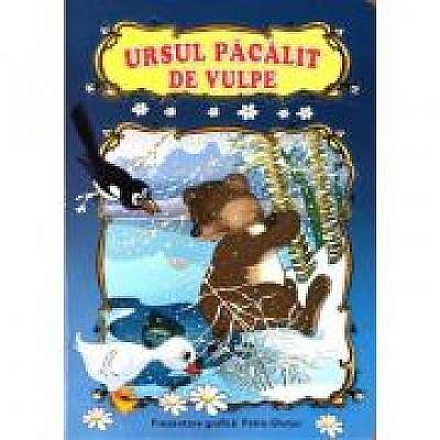 Coperta cărții Ursul pacalit de vulpe