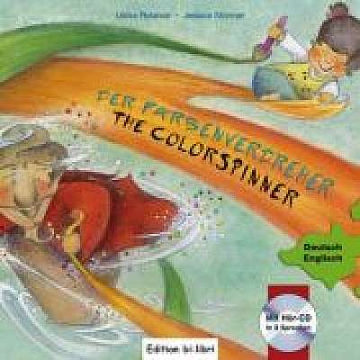 Coperta cărții Der Farbenverdreher. Kinderbuch Deutsch-Englisch de Ulrike Rylance