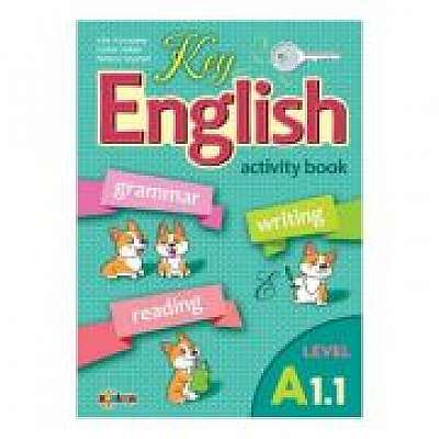 Key English A1. 1. Activity book - Corina Ceban, Natalia Cojuhari