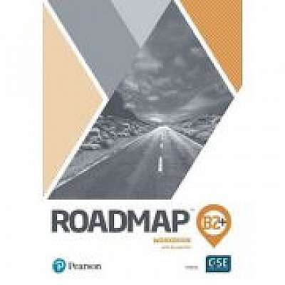 RoadMap B2+ Workbook with key & online audio
