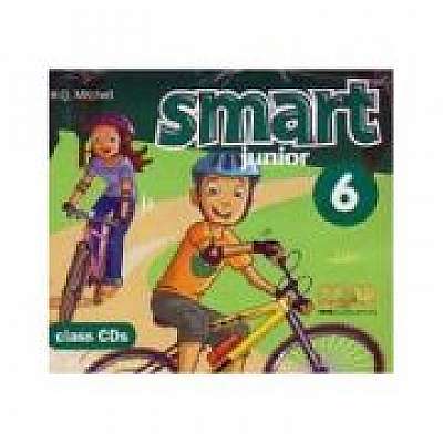 Smart Junior 6 Class CDs