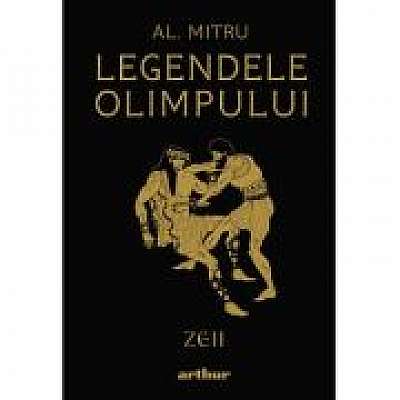 Legendele Olimpului. Zeii - editie ilustrata