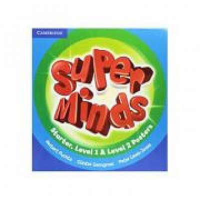 Super Minds Starter-Level 2, Posters, Gunter Gerngross, Peter Lewis-Jones