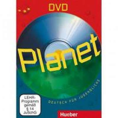 Planet DVD Deutsch fur Jugendliche