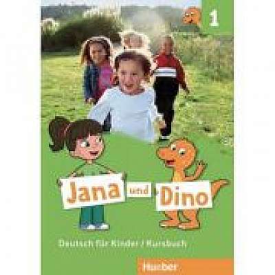 Jana und Dino 1 Kursbuch, Michael Priesteroth