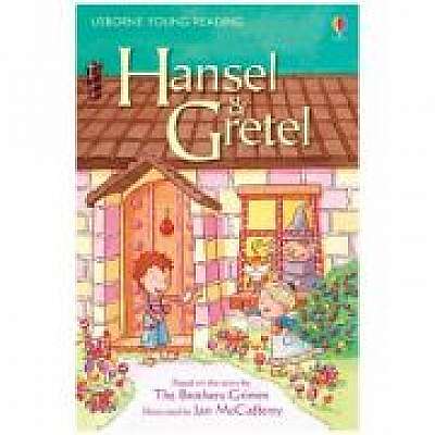 Coperta cărții Hansel and Gretel - Katie Daynes, Jan McCafferty de Katie Daynes
