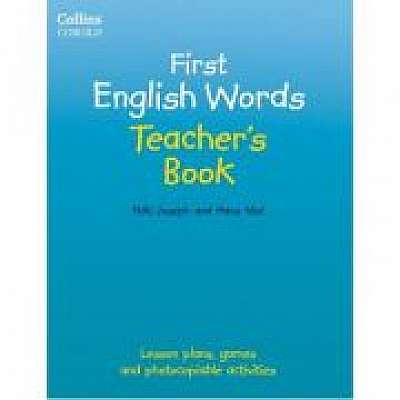 First English Words. Teacher's Book, Age 3-7 - Hans Mol, Niki Joseph