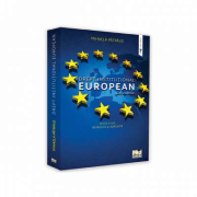 Coperta cărții Drept institutional european. Curs universitar. Editia a II-a, revazuta si adaugita - Mihaela Patraus