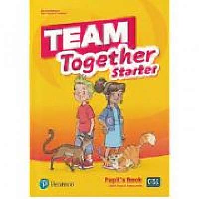 Team Together Starter, Pupil's Book with Digital Resources