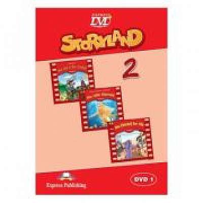 Coperta cărții DVD Storyland 2
