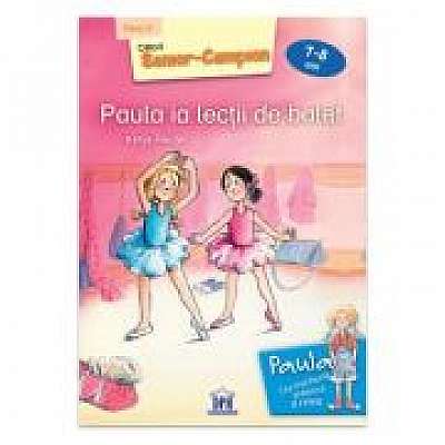 Paula ia lectii de balet 7-8 ani