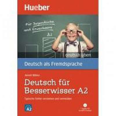Deutsch fur Besserwisser A2 Buch mit mp3-CD
