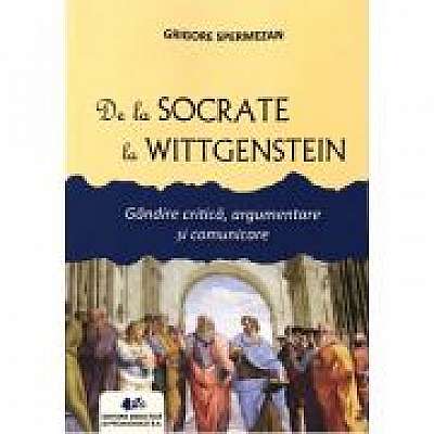 De la Socrate la Wittgenstein