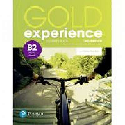 Gold Experience 2nd Edition B2 Student's Book with Online Practice Pack, Suzanne Gaynor, Megan Roderick