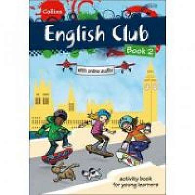 English Club 2, Age 7-8