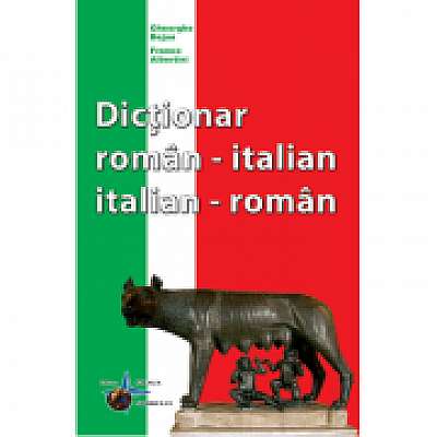 Dictionar, Dublu Italian-Roman si Roman-Italian, Franco Alberti