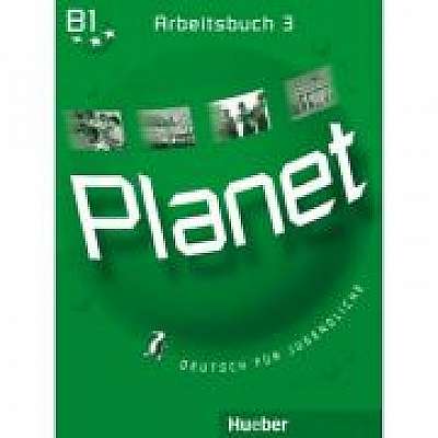 Planet 3 Arbeitsbuch Deutsch fur Jugendliche, Siegfried Buttner, Josef Alberti