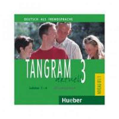 Tangram aktuell 3, Lektion 1-4, CD zum Kursbuch
