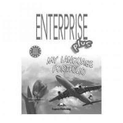 Curs limba engleza Enterprise Plus My Language Portfolio - Jenny Dooley