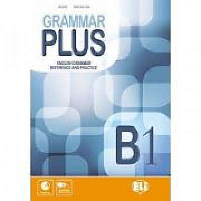 Grammar Plus B1, Book + Audio CD - Lisa Suett, Sarah Jane Lewis
