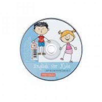 CD audio English for kids clasa a III-a