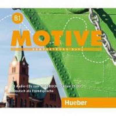 Motive B1 Audio-CDs zum Kursbuch, Lektion 19–30 Kompaktkurs DaF - Wilfried Krenn, Herbert Puchta