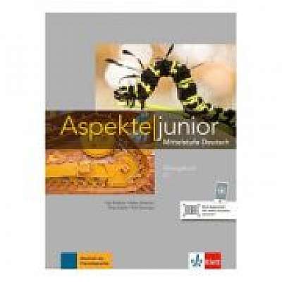 Aspekte junior C1, Übungsbuch mit Audios zum Download. Mittelstufe Deutsch - Ute Koithan, Tanja Mayr-Sieber
