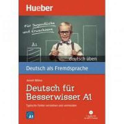 Deutsch fur Besserwisser A1 Buch mit MP3-CD
