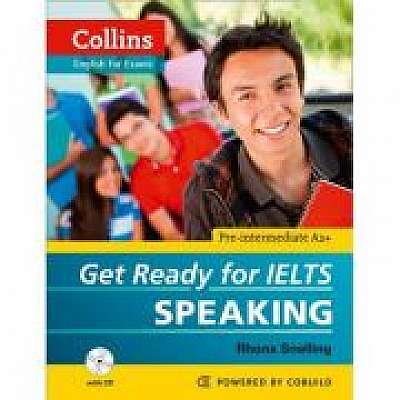 English for IELTS. Get Ready for IELTS, Speaking IELTS 4+ (A2+)
