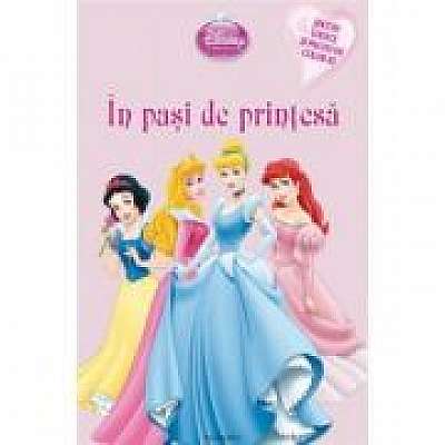 Coperta cărții Disney Princess - in pasi de printesa