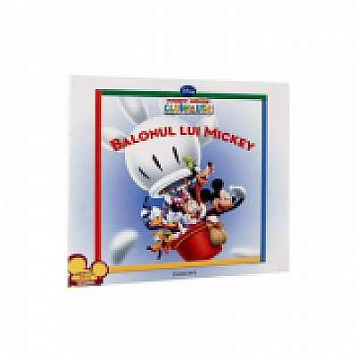 Coperta cărții Balonul lui Mickey (Disney)