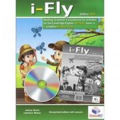 Cambridge YLE A2 FLYERS i-Fly Teacher's Edition with CD & Teacher's Guide