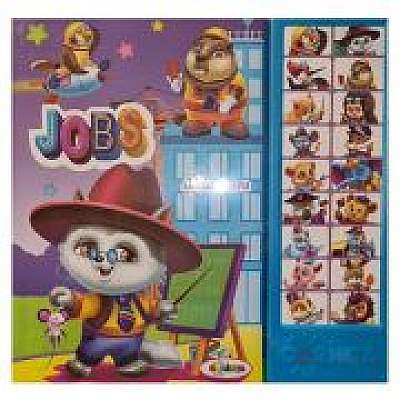Coperta cărții Sound book. Jobs
