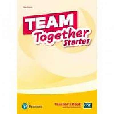Team Together Starter Teacher's Book with Digital Resources Pack