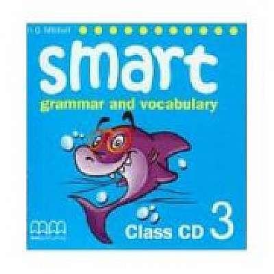 Smart 3 Grammar and vocabulary Class CD