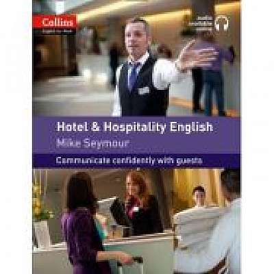 Coperta cărții English for Work. Hotel and Hospitality English A1-A2