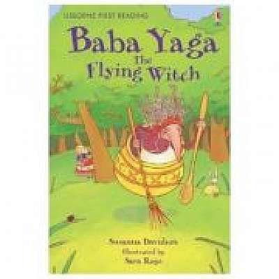 Baba Yaga the Flying Witch - Susanna Davidson, Sara Rojo