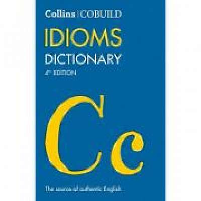 COBUILD Dictionaries for Learners. Idioms Dictionary 4th edition
