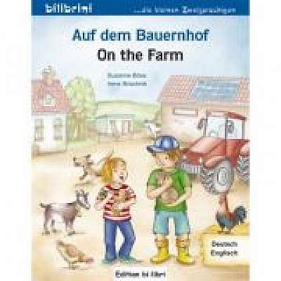 Auf dem Bauernhof Kinderbuch Deutsch-Englisch, Irene Brischnik-Pottler