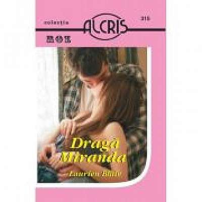 Coperta cărții Draga Miranda de Laurien Blair